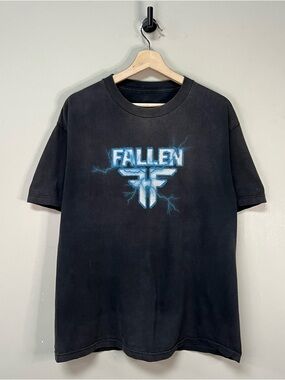 Vintage Fallen Faded T Shirt